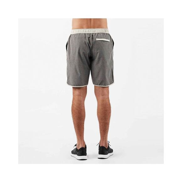Vuori Banks Short V330 Gray 9” 4-Way Stretch Athletic Shorts Small Athleisure - Picture 2 of 10